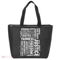 Civil Rights Equality Freedom Justice Liberty Tote Bag thumb 0