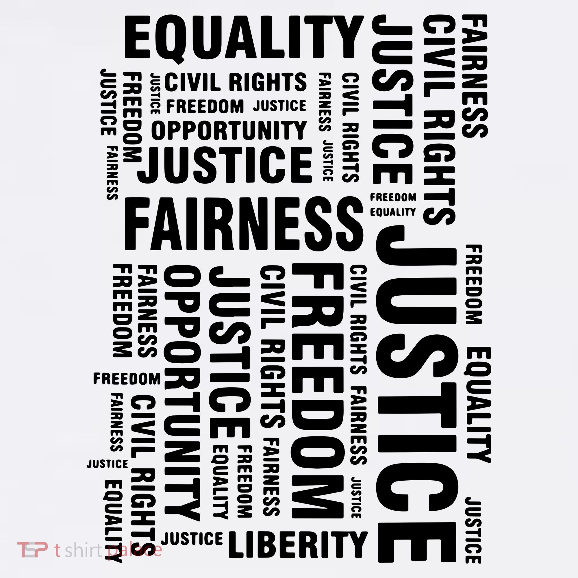 Civil Rights Equality Freedom Justice Liberty Doggie Tank