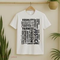 Civil Rights Equality Freedom Justice Liberty T-Shirt thumb 2