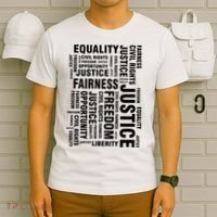 Civil Rights Equality Freedom Justice Liberty T-Shirt thumb 6