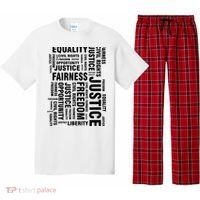 Civil Rights Equality Freedom Justice Liberty Pajama Set thumb 0