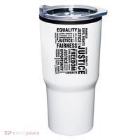 Civil Rights Equality Freedom Justice Liberty Tumbler thumb 0