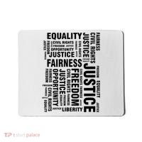 Civil Rights Equality Freedom Justice Liberty Mousepad thumb 0
