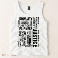 Civil Rights Equality Freedom Justice Liberty Tank Top thumb 2