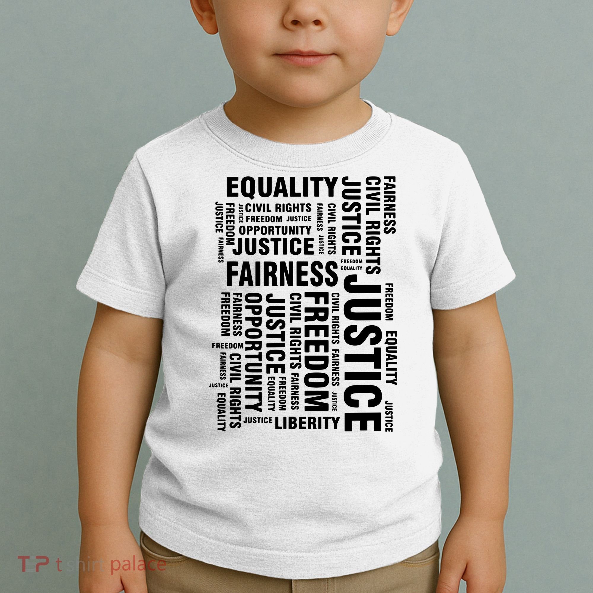 Civil Rights Equality Freedom Justice Liberty Toddler T-Shirt