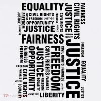 Civil Rights Equality Freedom Justice Liberty Visor thumb 3