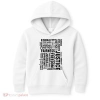 Civil Rights Equality Freedom Justice Liberty Kids Hoodie thumb 0