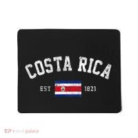 Costa Rica Est. 1821 Costa Rican Flag Independence Day Mousepad thumb 0