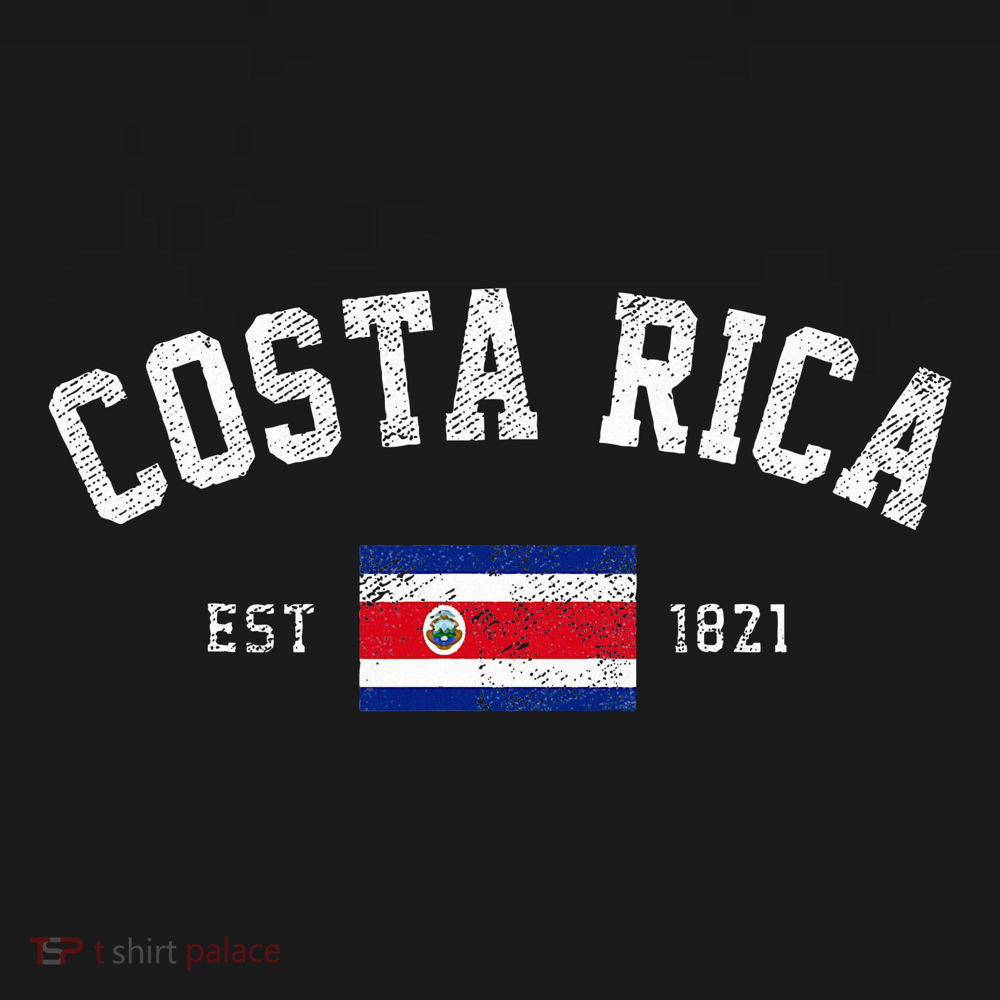 Costa Rica Est. 1821 Costa Rican Flag Independence Day Women's Tank Top