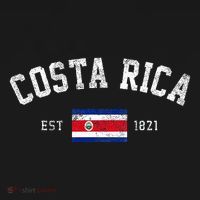 Costa Rica Est. 1821 Costa Rican Flag Independence Day Baby Bodysuit thumb 2