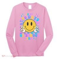 Cute Retro Emoji Smiley In My 100 Days Of School Era Long Sleeve Shirt thumb 0
