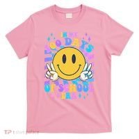 Cute Retro Emoji Smiley In My 100 Days Of School Era T-Shirt thumb 0