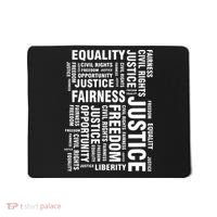 Civil Rights Equality Freedom Justice Liberty BLM Mousepad thumb 0