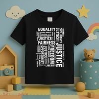Civil Rights Equality Freedom Justice Liberty BLM Toddler T-Shirt thumb 3