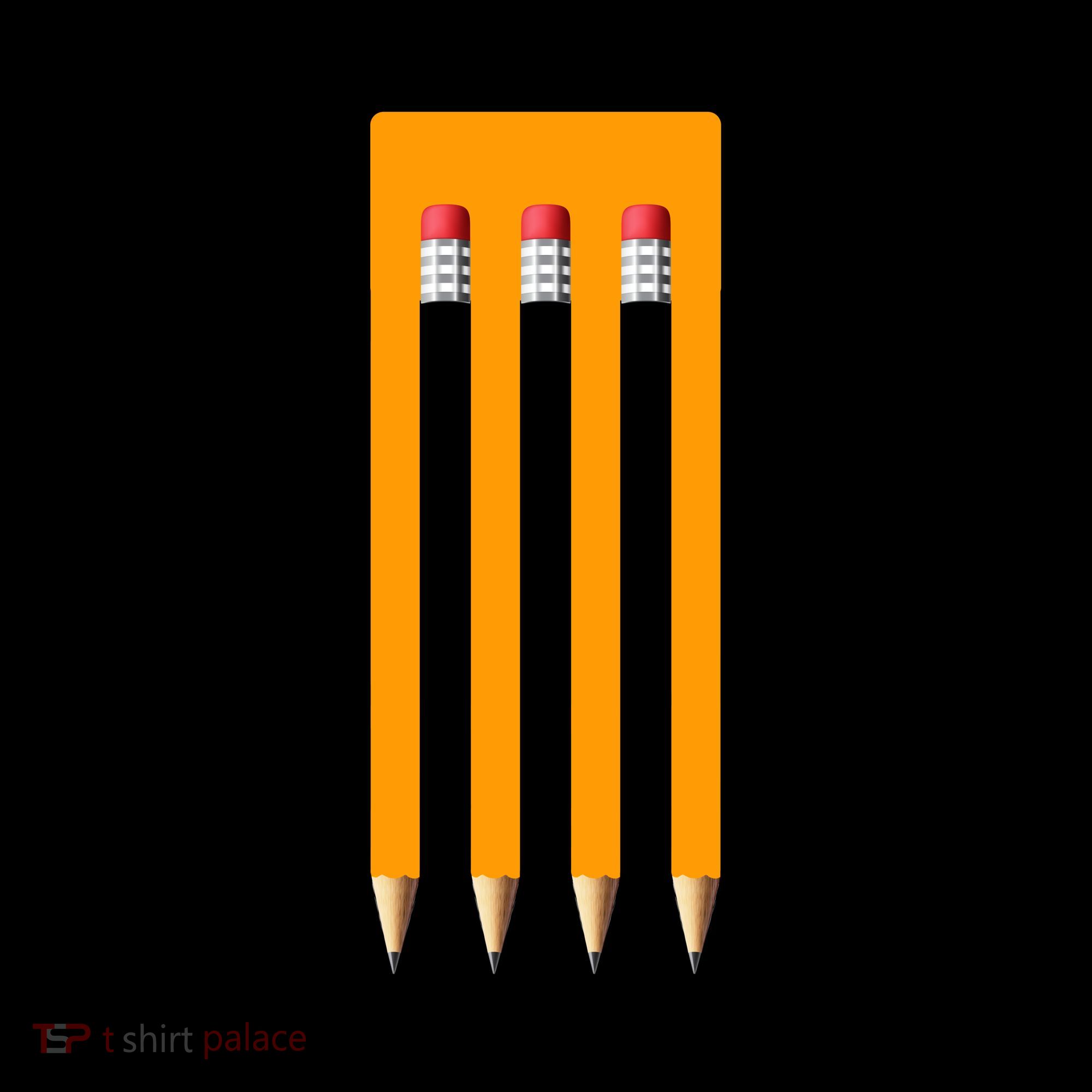 Create More Optical Illusion Pencils Coffee Mug
