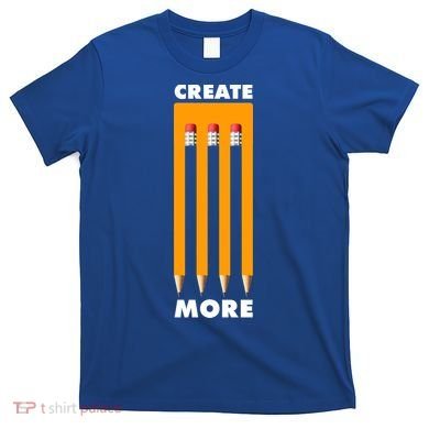 Create More Optical Illusion Pencils T-Shirt
