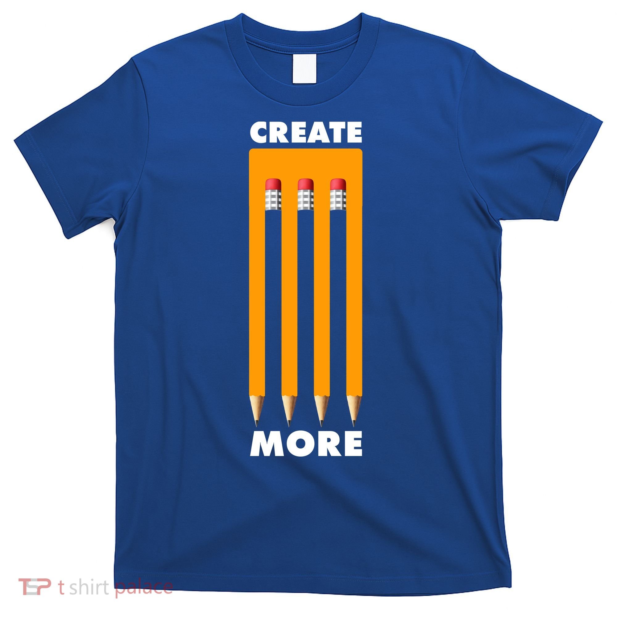 Create More Optical Illusion Pencils T-Shirt