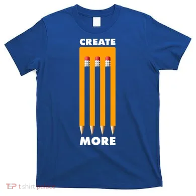 Create More Optical Illusion Pencils T-Shirt