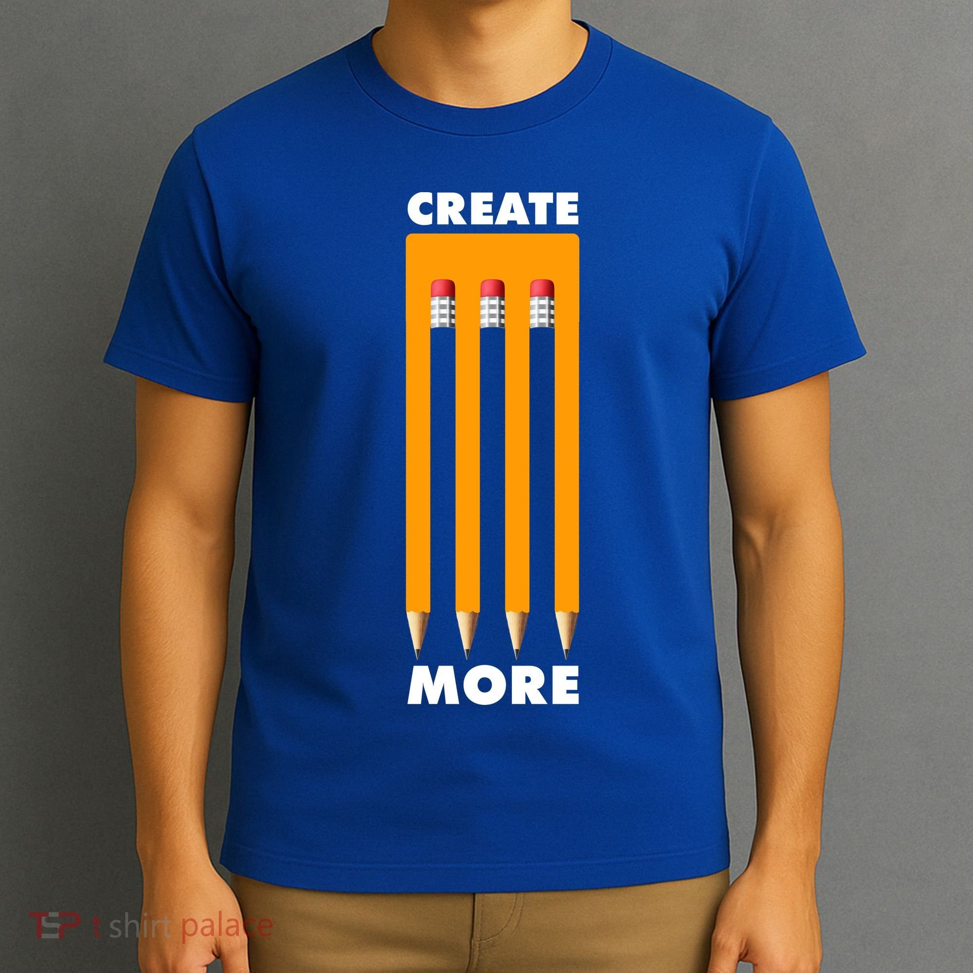 Create More Optical Illusion Pencils T-Shirt