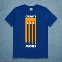 Create More Optical Illusion Pencils T-Shirt thumb 5