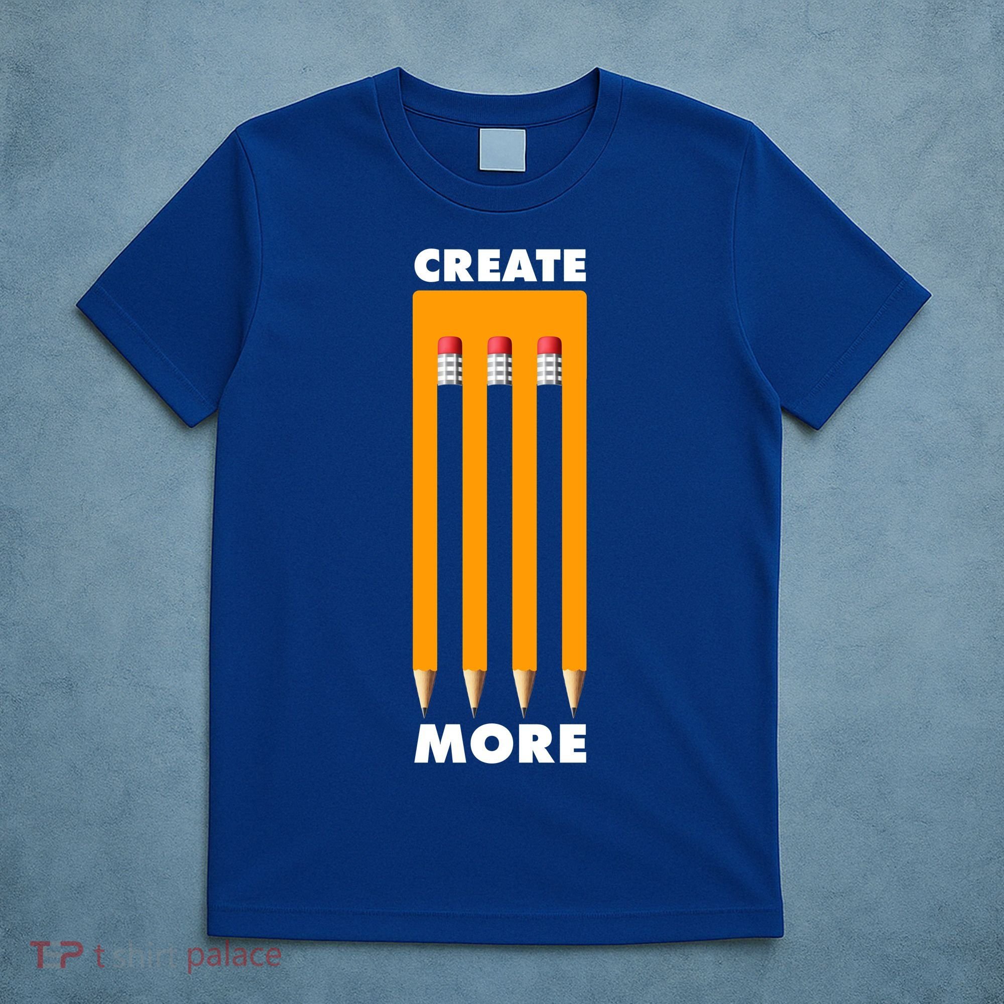 Create More Optical Illusion Pencils T-Shirt