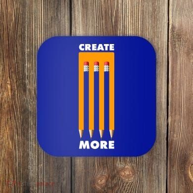 Create More Optical Illusion Pencils Coaster