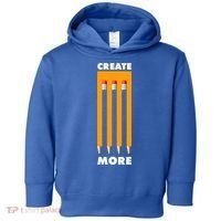 Create More Optical Illusion Pencils Toddler Hoodie thumb 0