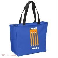 Create More Optical Illusion Pencils Tote Bag thumb 2