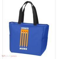 Create More Optical Illusion Pencils Tote Bag thumb 3