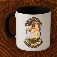 Create Yourself You Are Your Most Sacred Work Of Art  Coffee Mug thumb 2