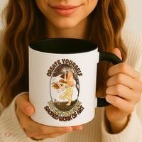 Create Yourself You Are Your Most Sacred Work Of Art  Coffee Mug thumb 3