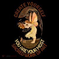 Create Yourself You Are Your Most Sacred Work Of Art  Coffee Mug thumb 5