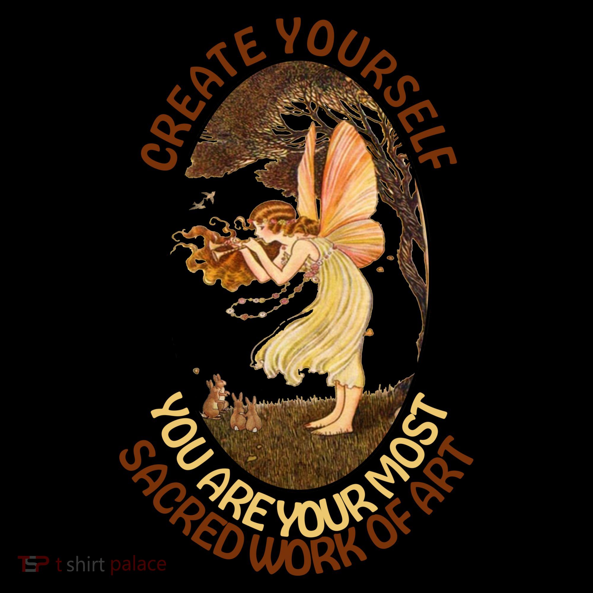 Create Yourself You Are Your Most Sacred Work Of Art  Coffee Mug