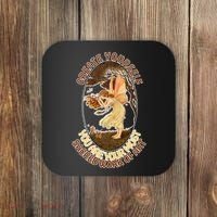 Create Yourself You Are Your Most Sacred Work Of Art  Coaster thumb 0