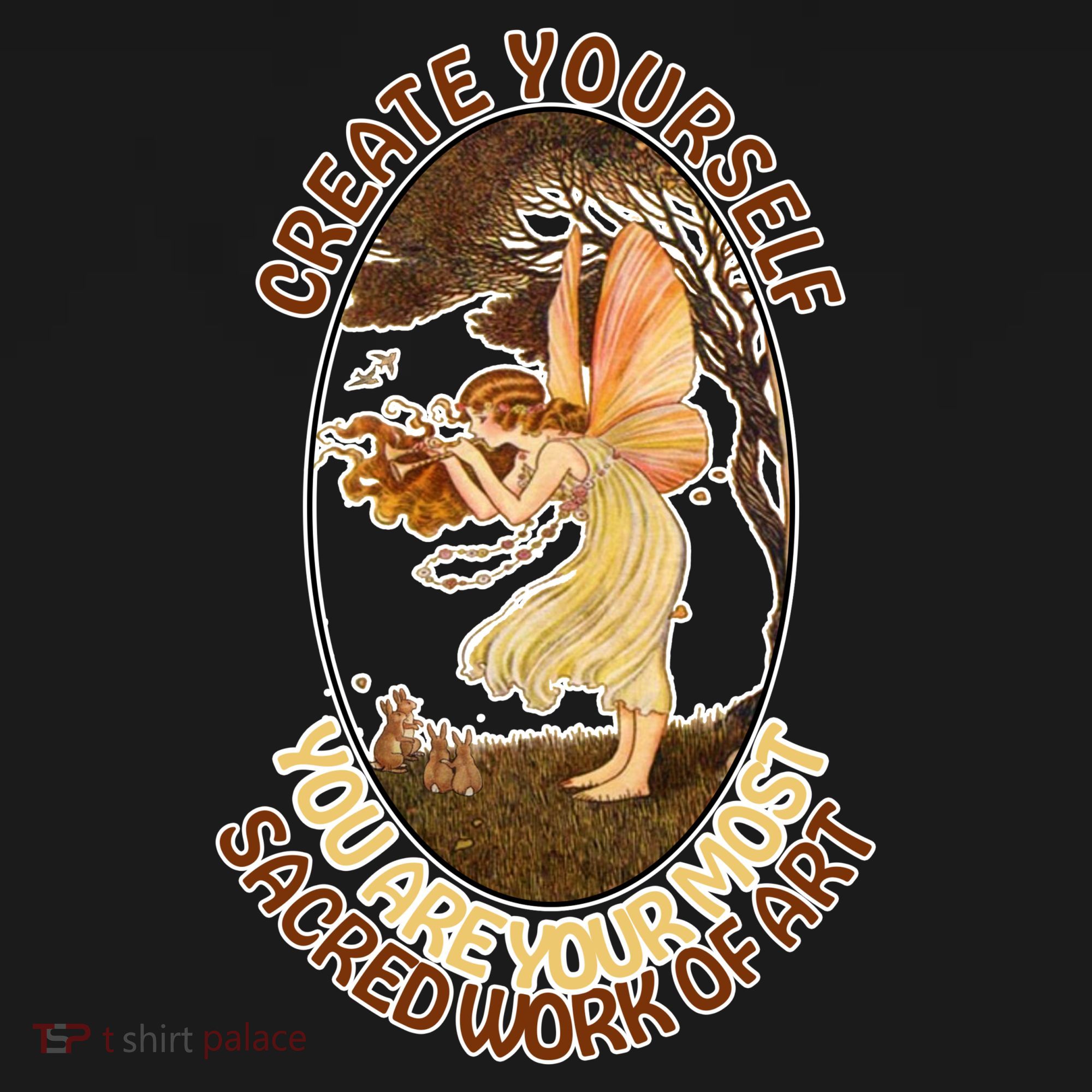 Create Yourself You Are Your Most Sacred Work Of Art  Toddler Hoodie