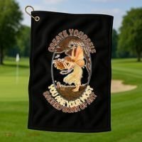 Create Yourself You Are Your Most Sacred Work Of Art  Golf Towel thumb 1
