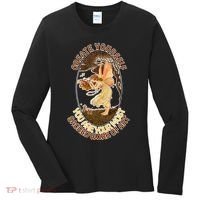Create Yourself You Are Your Most Sacred Work Of Art  Women's Long Sleeve Shirt thumb 0
