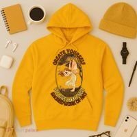 Create Yourself You Are Your Most Sacred Work Of Art  Hoodie thumb 3