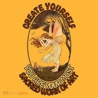 Create Yourself You Are Your Most Sacred Work Of Art  Hoodie thumb 7