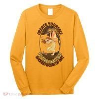 Create Yourself You Are Your Most Sacred Work Of Art  Long Sleeve Shirt thumb 0