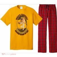 Create Yourself You Are Your Most Sacred Work Of Art  Pajama Set thumb 0