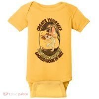 Create Yourself You Are Your Most Sacred Work Of Art  Baby Bodysuit thumb 0