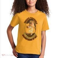 Create Yourself You Are Your Most Sacred Work Of Art  Kids T-Shirt thumb 2