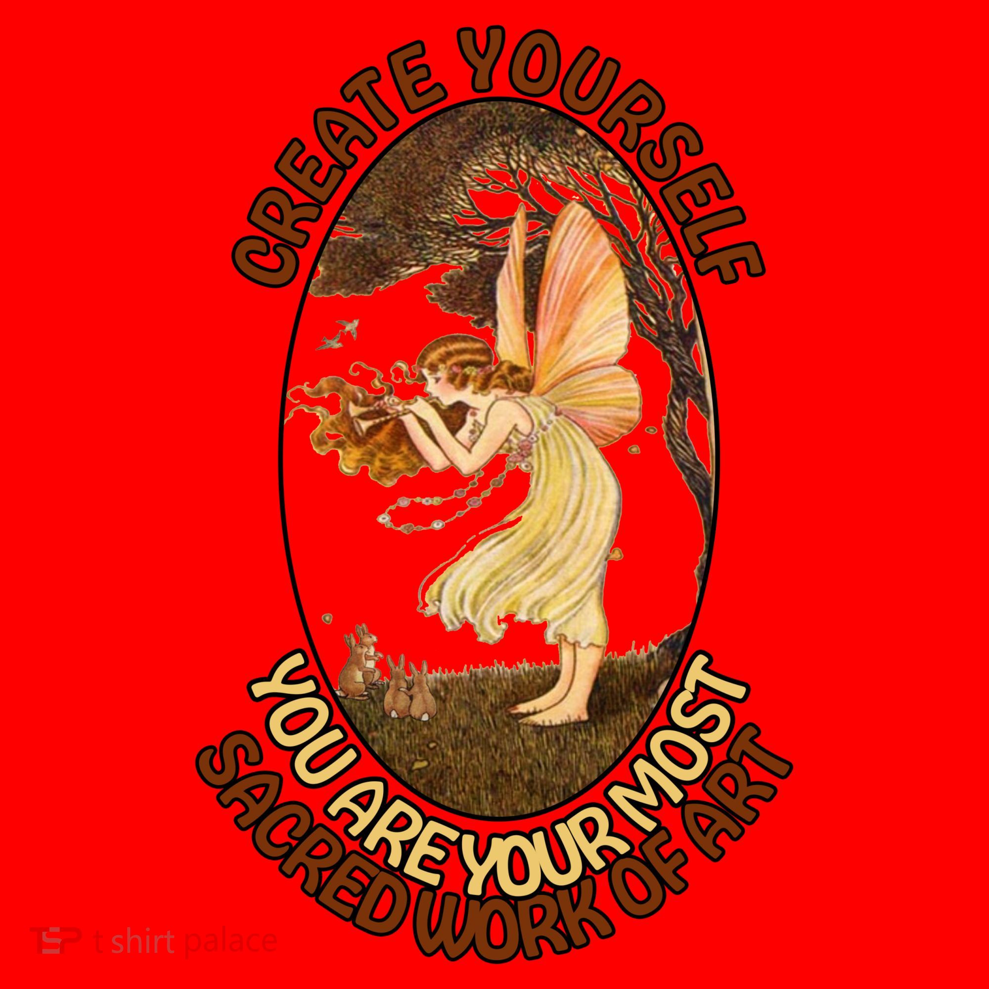 Create Yourself You Are Your Most Sacred Work Of Art  Santa Hat