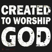 Created To Worship God Doggie Tank thumb 4