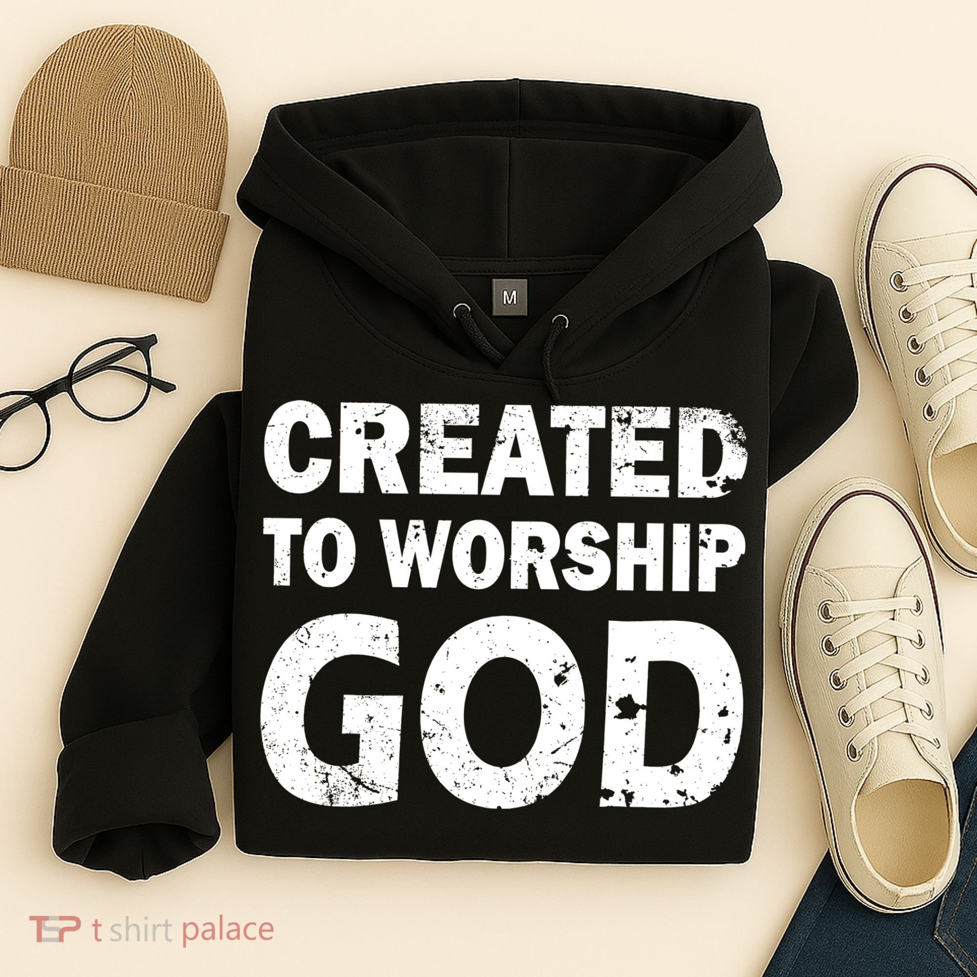 Created To Worship God Hoodie