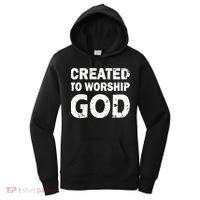 Created To Worship God Women's Hoodie thumb 0
