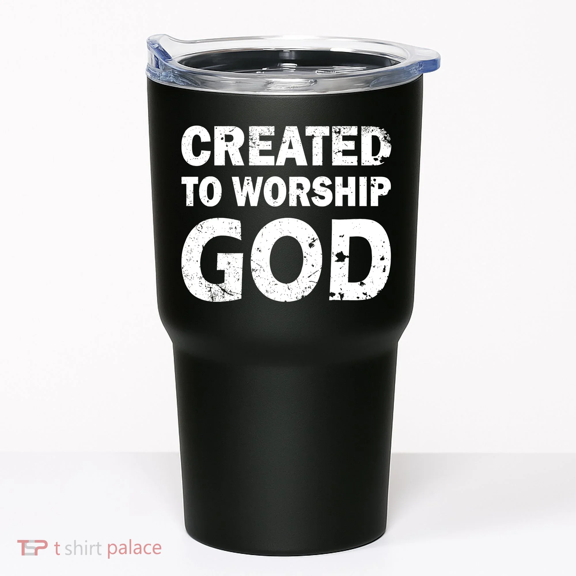 Created To Worship God Tumbler