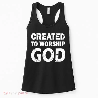 Created To Worship God Women's Tank Top