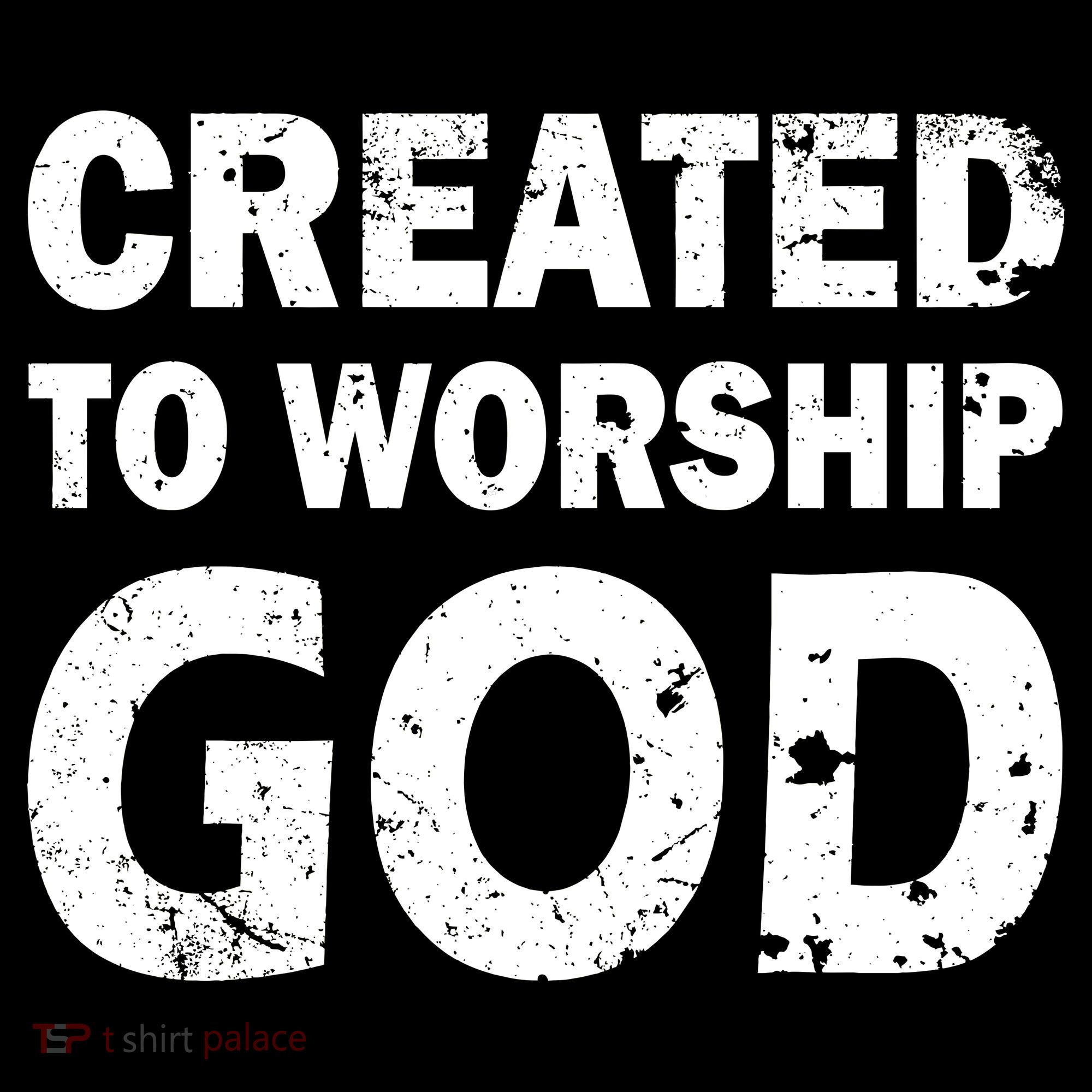 Created To Worship God Toddler Hoodie